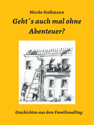 cover image of Geht's auch mal ohne Abenteuer?